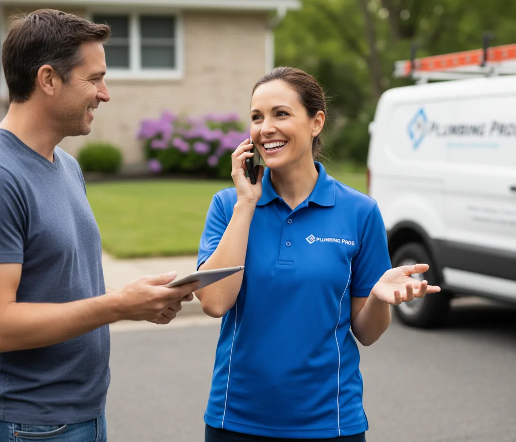 Grant Plumbing customer support in Glen Arm